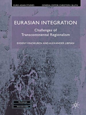 cover image of Eurasian Integration